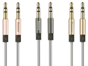 کابل صدا بیسوس Baseus Fluency Series AUX Audio Cable 1.2M
