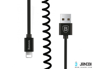 کابل انتقال داده و شارژ لایتنینگ بیسوس Baseus Elastic Lightining Data Cable