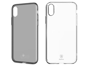 محافظ ژله ای بیسوس آیفون Baseus Ultra Slim Clear TPU Case Apple iPhone X