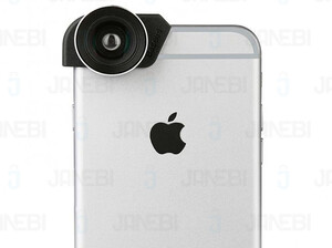 لنز فیش آی، واید و ماکرو Baseus Mini Lens Pro Fisheye, Wide &amp; Macro