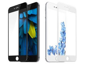 محافظ صفحه نمایش شیشه ای بیسوس آیفون Baseus Tempered Glass Film iPhone 7 Plus/ 8 Plus