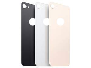 محافظ پشت بیسوس آیفون Baseus 4D Arc Back Glass Film Apple iPhone 8