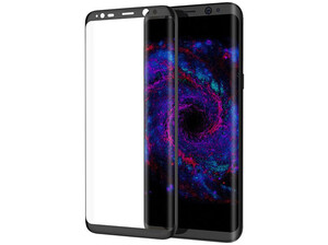 محافظ صفحه نمایش شیشه ای بیسوس سامسونگ Baseus Tempered Glass Samsung Galaxy S8