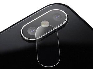 محافظ لنز دوربین آیفون بیسوس Baseus Camera Lens Glass Film iPhone X/XS/XS Max