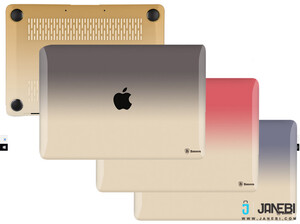 قاب محافظ بیسوس Baseus Gradient Case MacBook 12 Inch