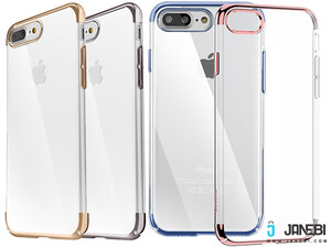 قاب محافظ شفاف آیفون Baseus Glitter Case iPhone 7 Plus/8 Plus