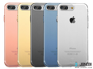 محافظ ژله ای بیسوس آیفون Baseus Super Slim Case Apple iPhone 7 Plus/8 Plus