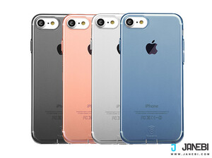 محافظ ژله ای بیسوس آیفون Baseus Super Slim Case Apple iPhone 7/8