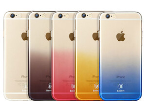 قاب محافظ بیسوس آیفون Baseus Gradient Case Apple iPhone 6/6s