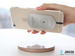 گیرنده شارژر وایرلس لایتنینگ بیسوس Baseus QI Wireless Charging Receive