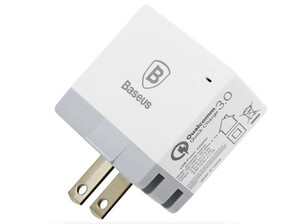 شارژر سریع هوشمند بیسوس Baseus Blade Series QC3.0 Charger