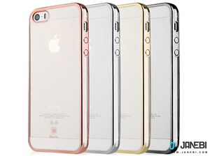 محافظ ژله ای Apple iPhone SE/5/5S مارک Baseus Shining case