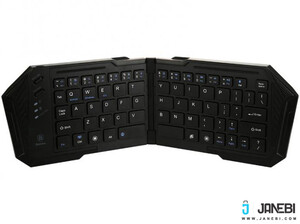 کیبورد تاشوی بی سیم بیسوس Baseus Tron Pro Series Bluetooth Folding Keyboard