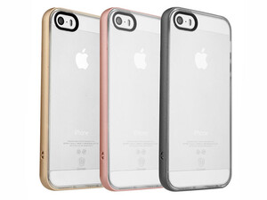 محافظ ژله ای بیسوس آیفون Baseus Apple iPhone SE/5/5s