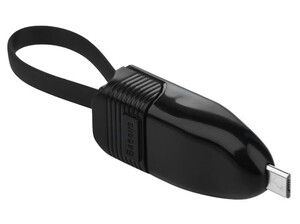 کابل میکرو یو اس بی و مبدل او تی جی بیسوس Baseus Player Series OTG Date Micro USB Cable