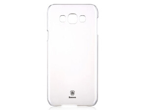 قاب محافظ شیشه ای بیسوس سامسونگ Baseus Sky Case Samsung Galaxy E7