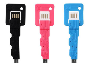 کابل شارژ میکرو یو اس بی بیسوس Baseus Keys Micro USB Cable