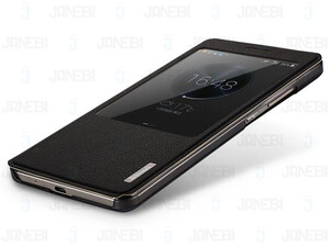 کیف چرمی Huawei Ascend Mate 7 مارک Baseus