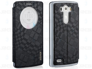 کیف چرمی LG G3 مدل Brocade مارک Baseus