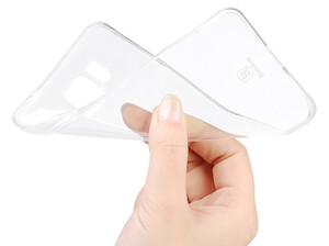 محافظ ژله ای Samsung Galaxy Alpha مارک Baseus