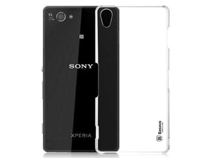 قاب محافظ شیشه ای Sony Xperia Z3 مارک Baseus