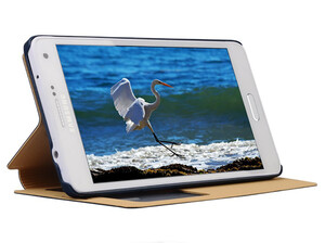 کیف چرمی Samsung Galaxy Note 4 مارک Baseus