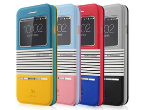 کیف چرمی Apple iphone 6 مارک Baseus مدل EDEN