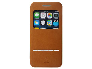 کیف چرمی بیسوس Baseus Terse Leather Case Apple iPhone 6