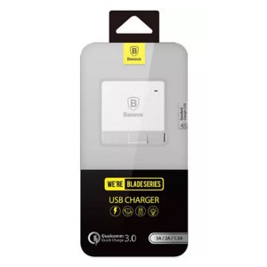 شارژر سریع هوشمند بیسوس Baseus Blade Series QC3.0 Charger