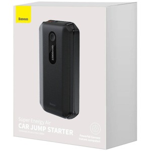پاوربانک جامپ استارتر خودرو  بیسوس Baseus Super Energy Car Jump Starter CRJS03