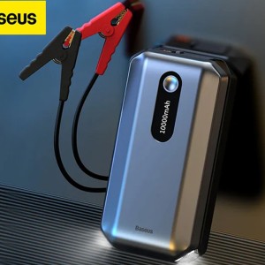 پاوربانک جامپ استارتر خودرو  بیسوس Baseus Super Energy Car Jump Starter CRJS03
