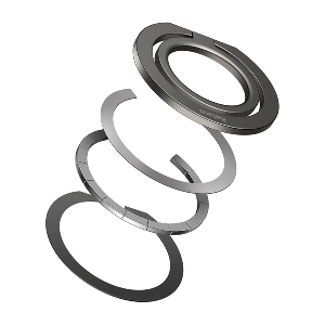 حلقه نگهدارنده مغناطیسی آیفون بیسوسBaseus Halo Series Foldable Metal Ring Stand Single-ring SUCH000013