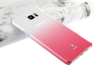 قاب محافظ بیسوس سامسونگ Baseus Gradient Case Samsung Galaxy Note 5