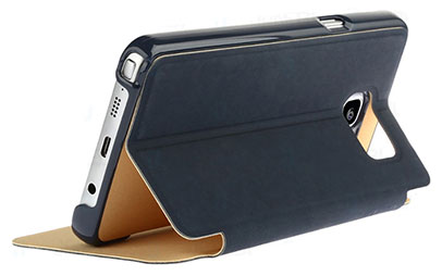 کیف چرمی بیسوس سامسونگ Baseus Leather Cover Samsung Galaxy Note 5
