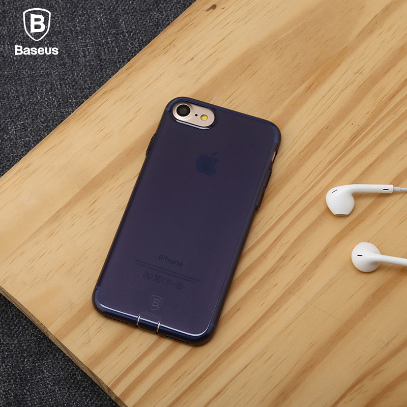 محافظ ژله ای آیفون Baseus Super Slim Case Apple iPhone 7