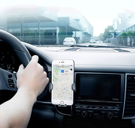 مشاهده راحت GPS با نگهدارنده موبایل بیسوس