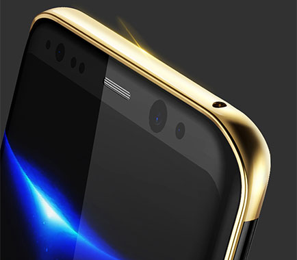 قاب محافظ بیسوس سامسونگ با رنگ درخشان Baseus Galaxy S8 Plus