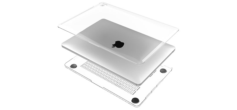 کاور محافظ شفاف بیسوس MacBook Pro 13 inch