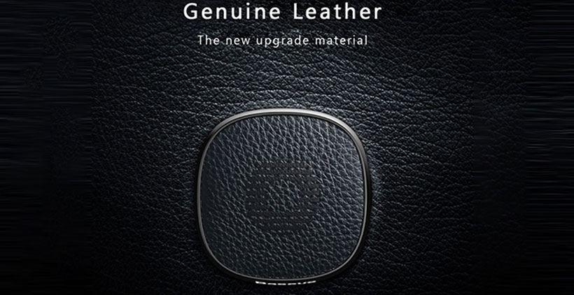 پایه نگهدارنده مغناطیسی بیسوس Baseus Privity Series Pro Air Outlet Magnet Bracket Genuine leather