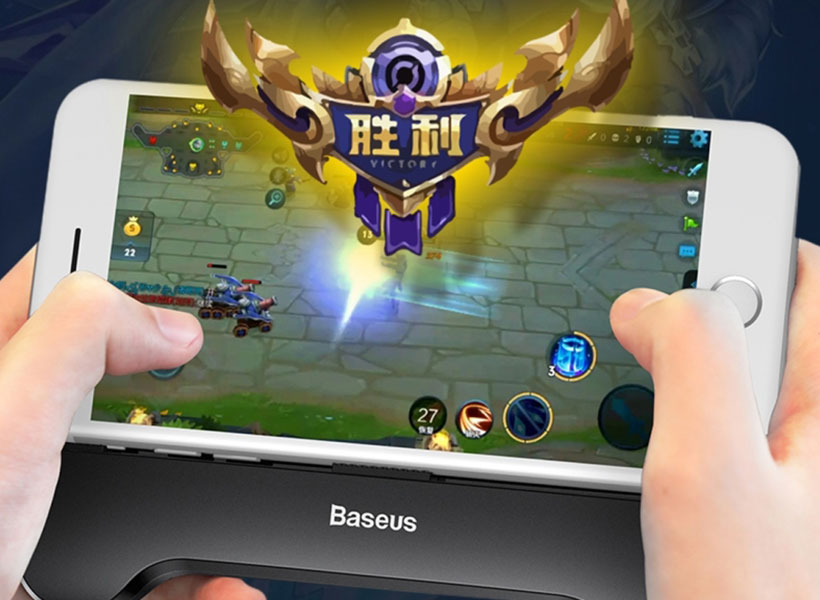 دسته فن دار گوشی موبایل بیسوس Baseus Mobile Game Hand Handle