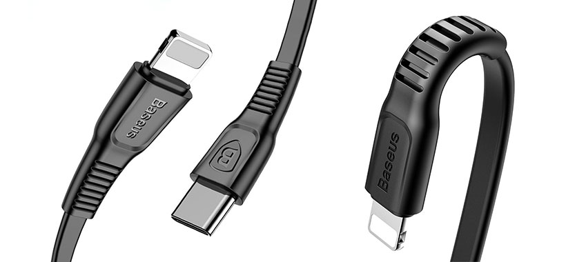 ساختار و طراحی کابل Baseus Tough