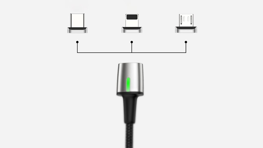 استفاده از یک کابل شارژ آهنربایی بیسوس برای چند دستگاه متفاوت 