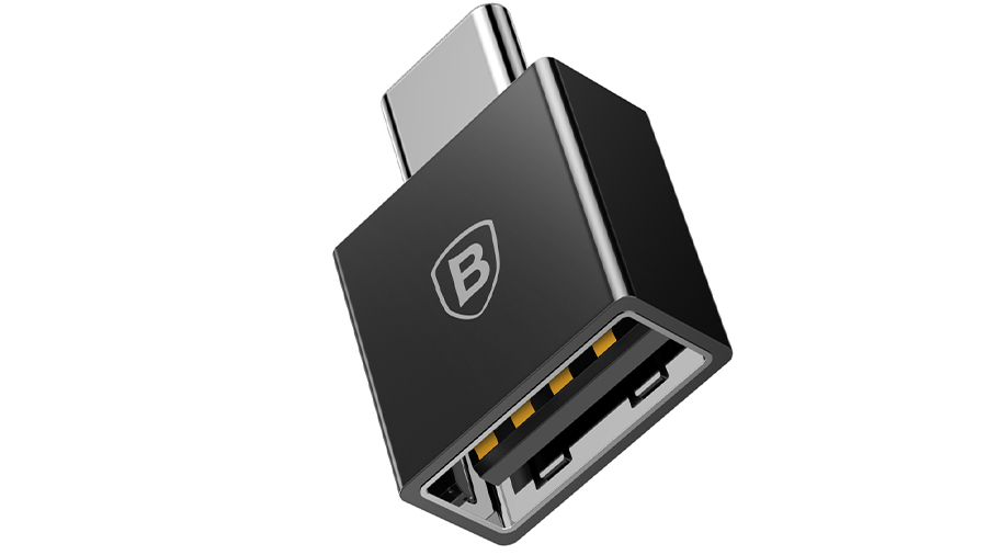 مبدل تایپ سی به یو اس بی بیسوس مدل Baseus Exquisite Type-C Male to USB Female OTG Adapter Converter