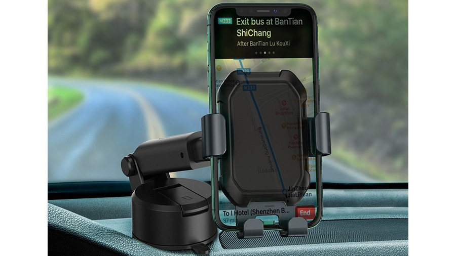 هولدر موبایل بیسوس Baseus Tank Gravity Car Mount Holder قابلیت استفاده برای گستره وسیعی از موبایل ها