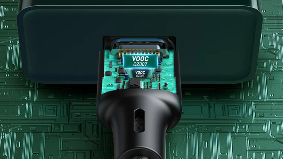 کابل شارژ سریع و انتقال داده تایپ سی بیسوس Baseus Cafule VOOC Type-C Fast Cable 2M دارای تراشه کنترل هوشمند