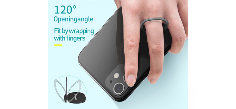 حلقه نگهدارنده موبایل بیسوس Baseus Tool Invisible Phone Holder Ring