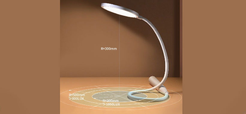 پوشش گسترده نور با چراغ مطالعه بیسوس House Desk Lamp