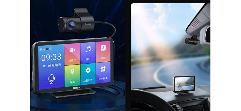 دستگاه مولتی مدیا Baseus Cloud Voice Car Video Recorder