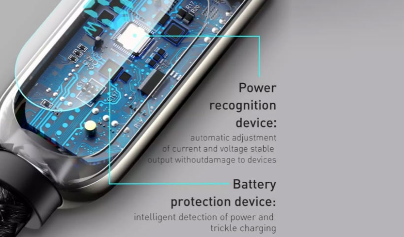 کابل فست بیسوس Display Fast Charging Data Cable