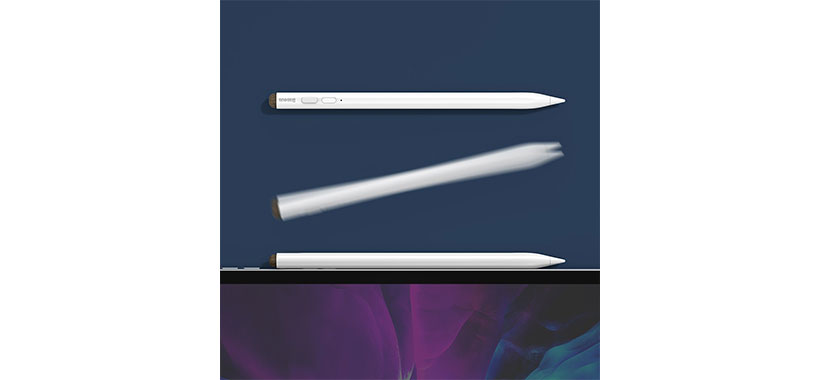 قلم خازنی بیسوس Smooth Writing Capacitive Stylus Active + Passive Version